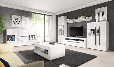 Komoda TV mała TULSA WM 41 - biały