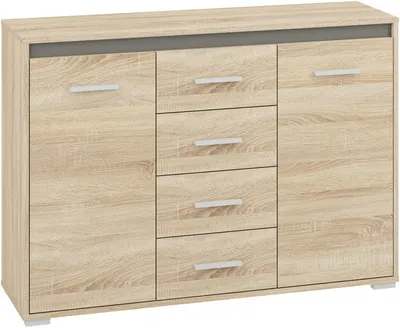 Komoda AVO 14 - dąb sonoma
