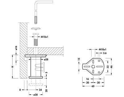Regulator Poziomu 308 Do dużych Obciążeń