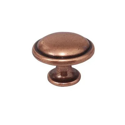 Gałka GINO 24221 - stara miedź / fi 30 mm  