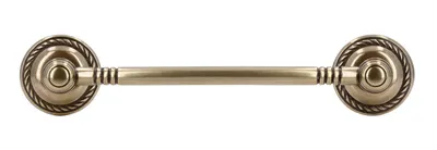 Uchwyt MONTEGO 812-120 - stary mosiądz / rozstaw 96 mm