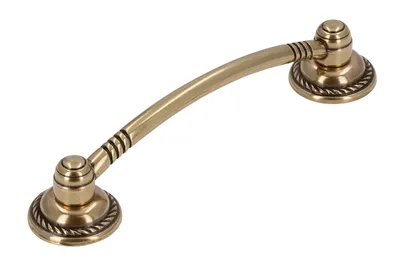Uchwyt MONTEGO 812-120 - stary mosiądz / rozstaw 96 mm