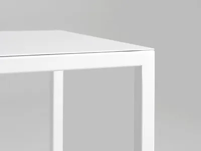 Regał HYLLER METAL 100x75 - biały