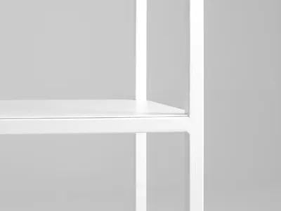 Regał HYLLER METAL 100x110 - biały