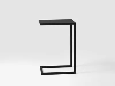 Stolik LUPE METAL 30 - czarny