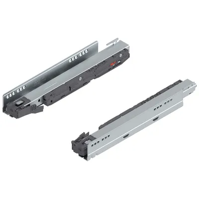 Prowadnice z hamulcem LEGRABOX BLUMOTION 750 S / dł. 35 cm / 40 kg / wysuw 100% / do Tip-On