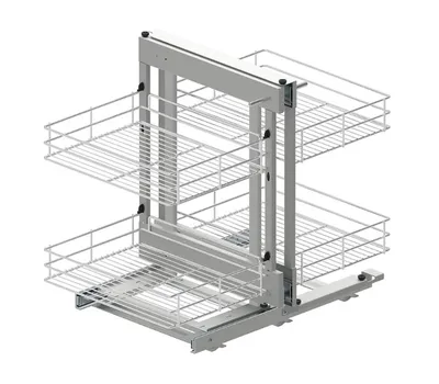 MAXIMA CLASSIC Corner Comfort 1200 prawy metal chrom
