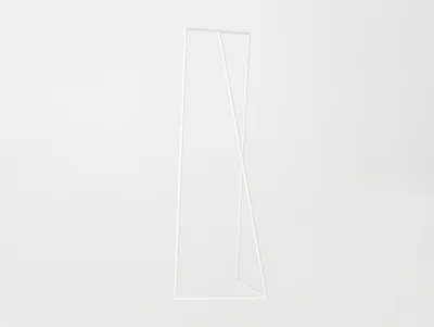 Wieszak ZET - biały