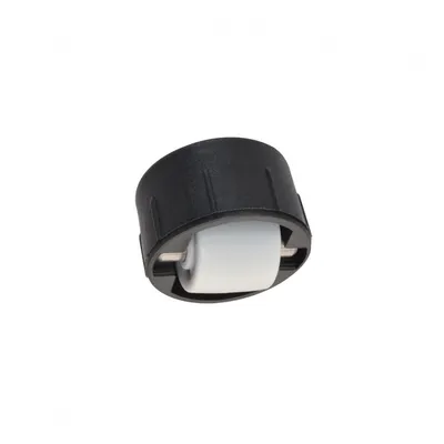 Mini rolka Siso RO7052 - czarny / fi 15 mm