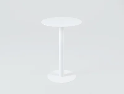 Stolik OSCAR METAL 40x60 - biały