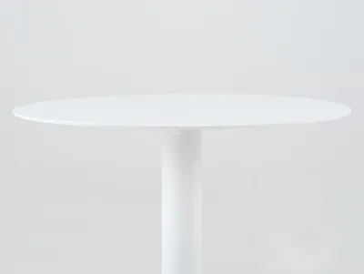 Stolik OSCAR METAL 40x60 - biały