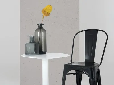 Stolik OSCAR METAL 40x60 - biały