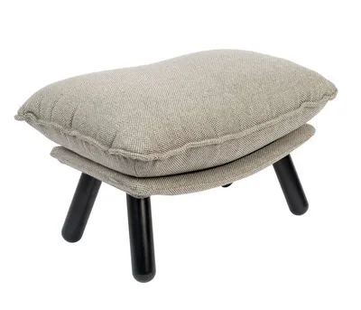 Podnóżek LAZY SACK - jasnoszary