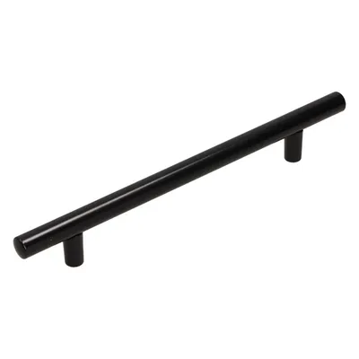 Reling RE10 - czarny mat / rozstaw 160 mm