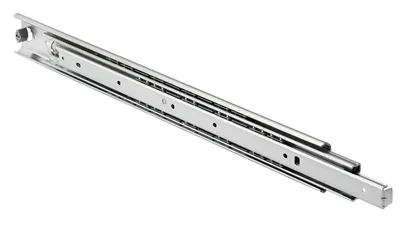 Prowadnica Kulkowa DZ3657 dł.610 mm 100 kg Wysuw 100% Accuride