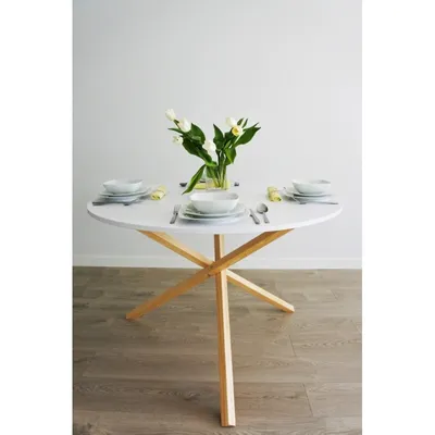 Stół okrągły TRIPLE SIMPLE 100 cm