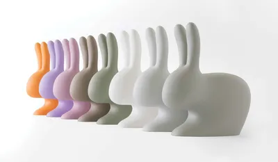 Krzesło RABBIT - czarny