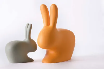 Krzesło RABBIT - czarny