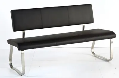 Ławka ARCO 175 cm - skóra ekologiczna