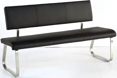Ławka ARCO 2 175 cm - skóra naturalna