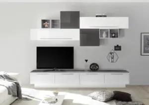 Ekskluzywna meblościanka do salonu INFINITY