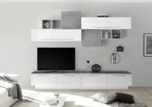 Ekskluzywna meblościanka do salonu INFINITY