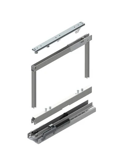 Cargo Maxi Dolne MAXIMA CLASSIC 40 cm / 170-190 cm / 5 półek + prowadnica Fulterer
