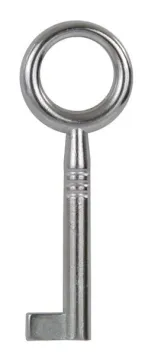 Klucz meblowy Siso 0007 - niklowany