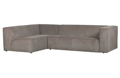 Narożnik lewy LAZY - khaki