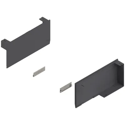 Siłowniki Servo-Drive AVENTOS HK TOP / LF 930-2800 / ciemnoszare zaślepki 