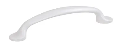 Uchwyt 2342 - biały półmat / rozstaw 128 mm