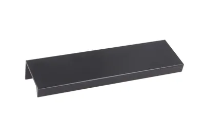 Uchwyt listwowy 4394 - czarny półmat / rozstaw 96 mm