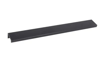 Uchwyt listwowy 4394 - czarny półmat / rozstaw 256 mm