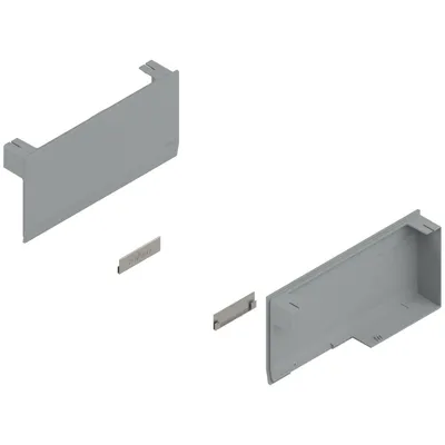 Siłowniki Tip-On AVENTOS HK TOP / LF 1730-5200 / szare zaślepki