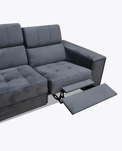 Sofa rozkładana LOFT 65 z funkcją relax