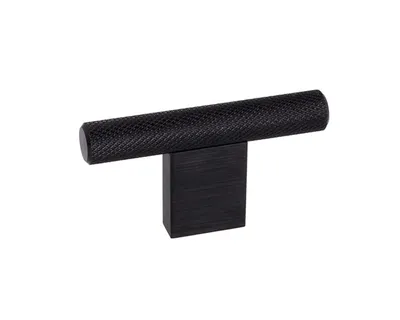 Gałka T GRAF MINI 0430/60 czarny szczotkowany Viefe