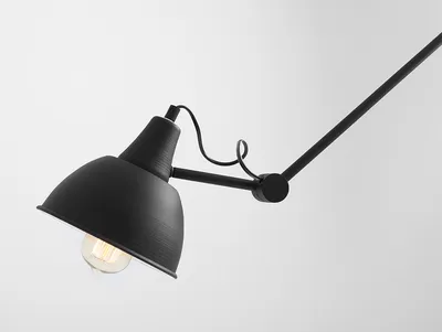 Lampa wisząca COBEN SUSPENSION - czarny