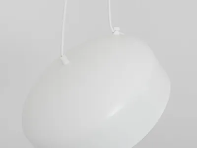 Lampa wisząca POPO FLAT L 2 - biały