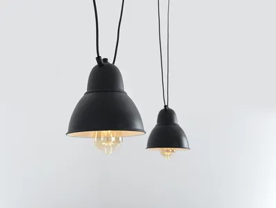 Lampa wisząca COBEN HANGMAN 2 - czarny