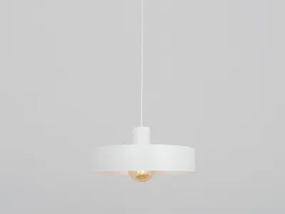 Lampa wisząca FAY 1 L - biały