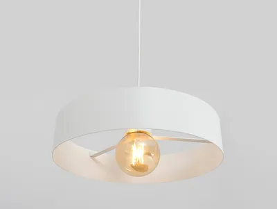 Lampa wisząca FAY 1 L - biały