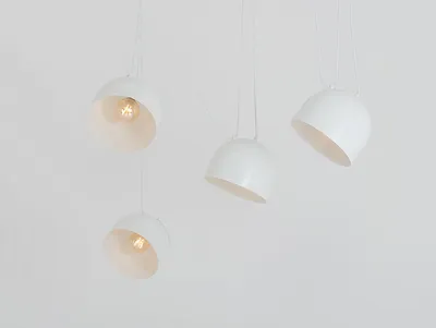 Lampa wisząca POPO L 4 - biały
