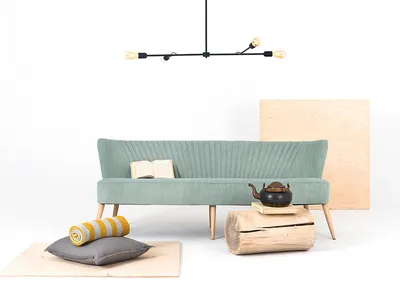 Sofa 3-osobowa HARRY