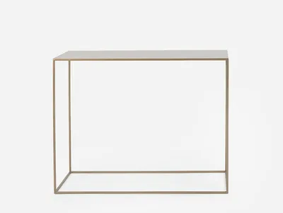 Konsola TENSIO METAL 100x35 - złoty