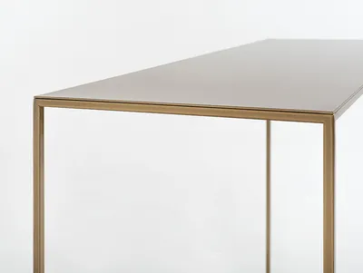 Konsola TENSIO METAL 100x35 - złoty