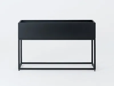 Donica FIORINA 100x30x60 - czarny