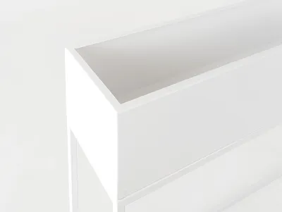 Donica FIORINA 100x30x80 - biały