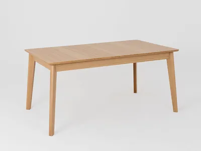 Stół rozkładany WOODYOU 160x90 - dąb lity