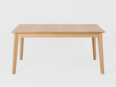 Stół rozkładany WOODYOU 160x90 - dąb lity
