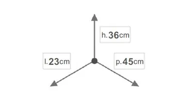 Sortownik na śmieci potrójny ELLETIPI PF01 34A3 / 3x8 l